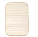 Four-layer colored cotton changing pad waterproof and washable cotton diapers for babies - 1style / 30x45cm