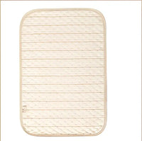 Four-layer colored cotton changing pad waterproof and washable cotton diapers for babies - 1style / 30x45cm