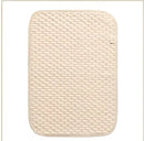 Four-layer colored cotton changing pad waterproof and washable cotton diapers for babies - 2style / 30x45cm