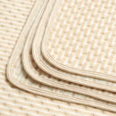 Four-layer colored cotton changing pad waterproof and washable cotton diapers for babies