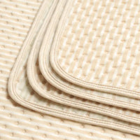 Four-layer colored cotton changing pad waterproof and washable cotton diapers for babies