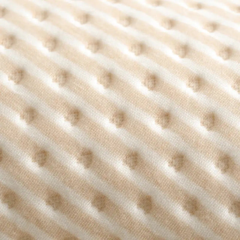 Beige Bath Blob Four Layer Colored Cotton Dream