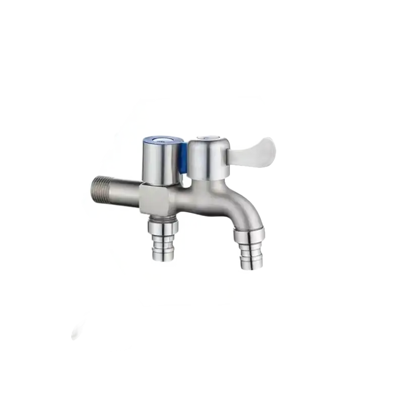 Beloved Stainless Steel Double Outlet Faucet
