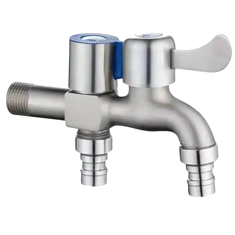 Silver / Stainless Steel / G1/2