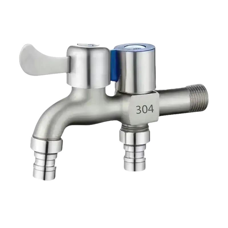 Beloved Stainless Steel Double Outlet Faucet