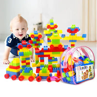 Children’s Large Particles Of Building Blocks Baby Educational Early Education Toys