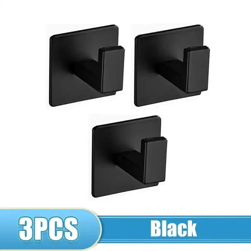 black 3pcs