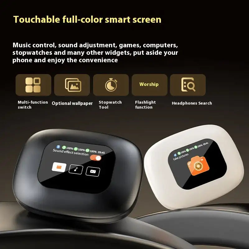 Black Open Bluetooth Headset Your Ears Will Adore