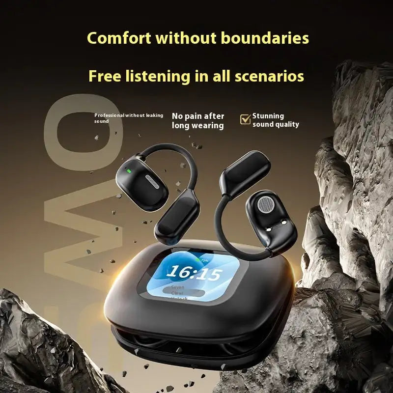 Black Open Bluetooth Headset Your Ears Will Adore