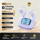 LinguaLink Bluetooth Earbuds – Real-Time Translator 🎧🌐 - LX80 Purple