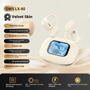 LinguaLink Bluetooth Earbuds – Real-Time Translator 🎧🌐 - LX80 Skin Color