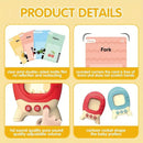 TalkCards for Toddlers: Learn with Speech & Autism Toys - Colorful