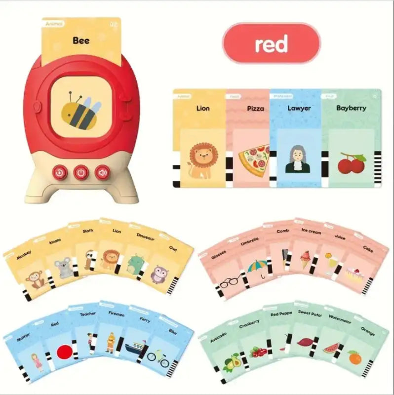 Blast Off to Learning Rocket Flash Cards Sensory Toys