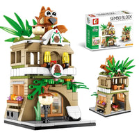 BlockView Toy Set - Pine cones