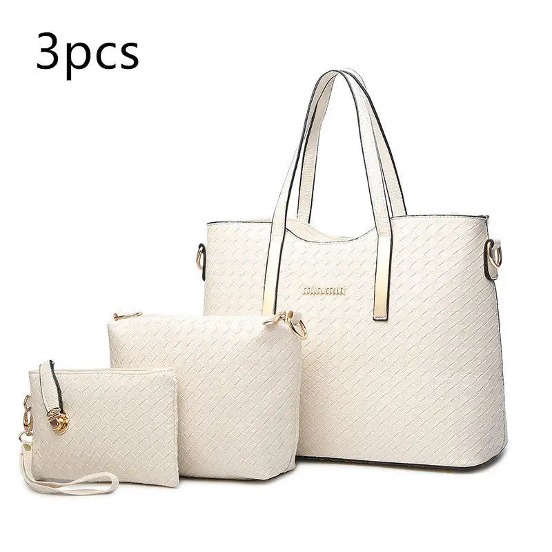 Creamy white / 3pcs