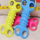 Silicone Bone Shape Chewing Toy Dog Pet - Random
