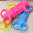 Silicone Bone Shape Chewing Toy Dog Pet - Random