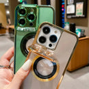 LuxMag Magsafe Case: Electroplated CD Pattern