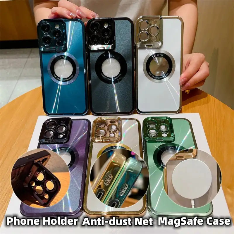 LuxMag Magsafe Case: Electroplated CD Pattern