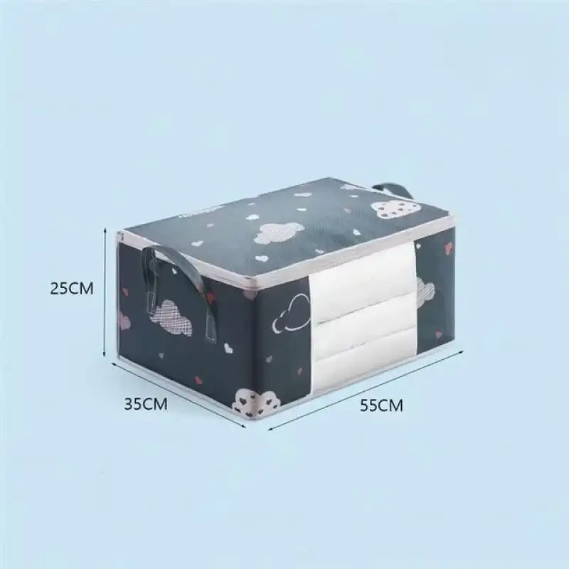 Dark blue 2pc / 25X35X55cm