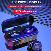 Bluetooth earphone - Black