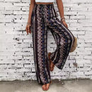 Boho Breeze Wide-Leg Trousers
