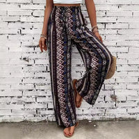 Boho Breeze Wide-Leg Trousers