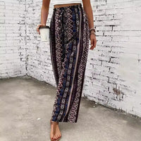 Boho Breeze Wide-Leg Trousers