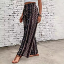 Boho Breeze Wide-Leg Trousers