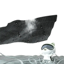 Breathable absorbent insole.