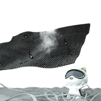 Breathable absorbent insole.