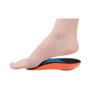 Foot arch support insole.