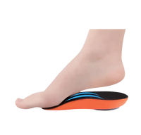 Foot arch support insole.