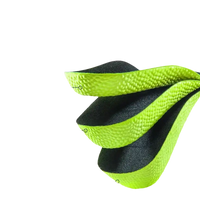 Height-increasing shoe inserts.