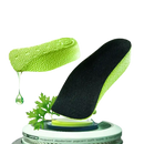 Deodorizing shoe inserts.