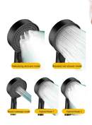 Five-setting shower head.