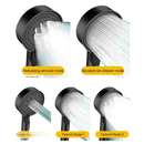 Shower head with multiple spray modes.