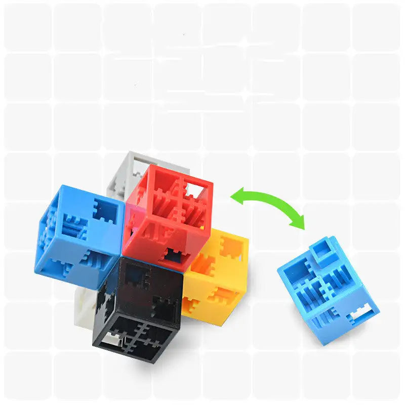 Brain Bricks: Insert Intelligence Playtime