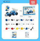 Toys Six-Sided Fight And Insert Intelligence Play Educational Toys For Children - 66 concept cars