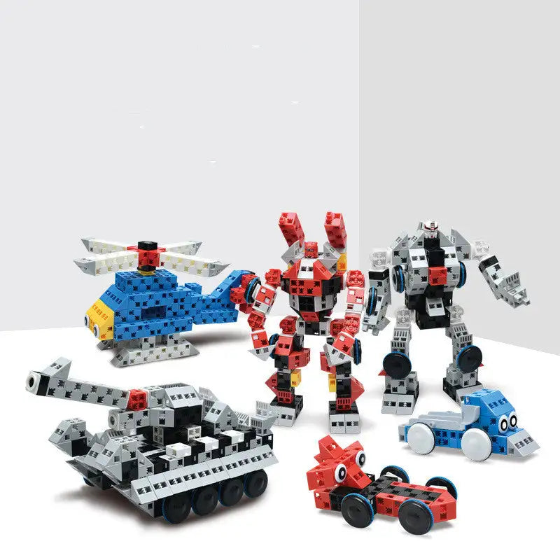Brain Bricks: Insert Intelligence Playtime