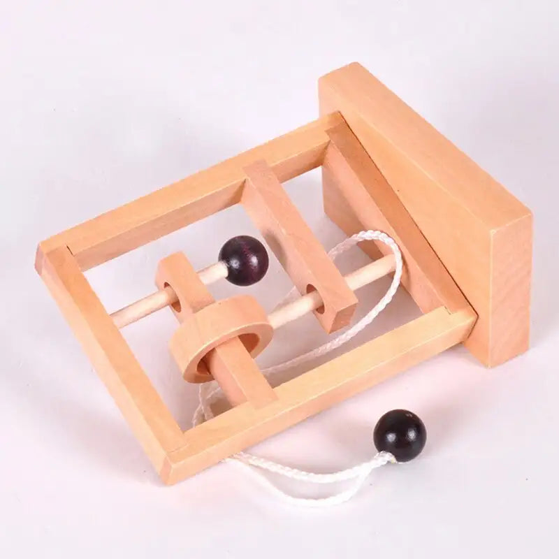 Wooden three-dimensional educational toys - As shown