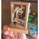 Wooden three-dimensional educational toys - As shown