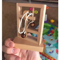 Wooden three-dimensional educational toys - As shown
