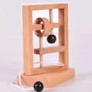 Wooden three-dimensional educational toys - As shown