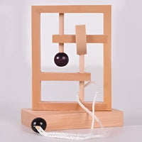 Wooden three-dimensional educational toys - As shown