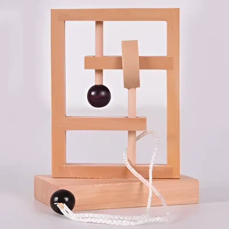 Wooden three-dimensional educational toys - As shown