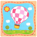Cartoon Plane Jigsaw Toy - Hot air balloon