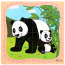 Cartoon Plane Jigsaw Toy - Panda