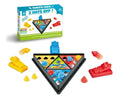 3 Hats Off game digital puzzle adventure with triangular board, catapults, and cones