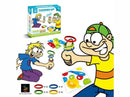 Thumbs-Up game with colorful rings and challenge cards.